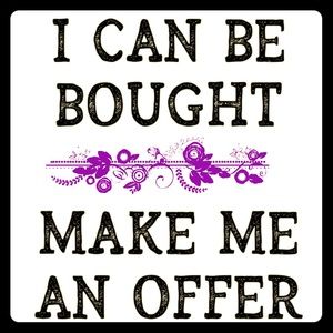 Clearing the house! All offers considered <3!